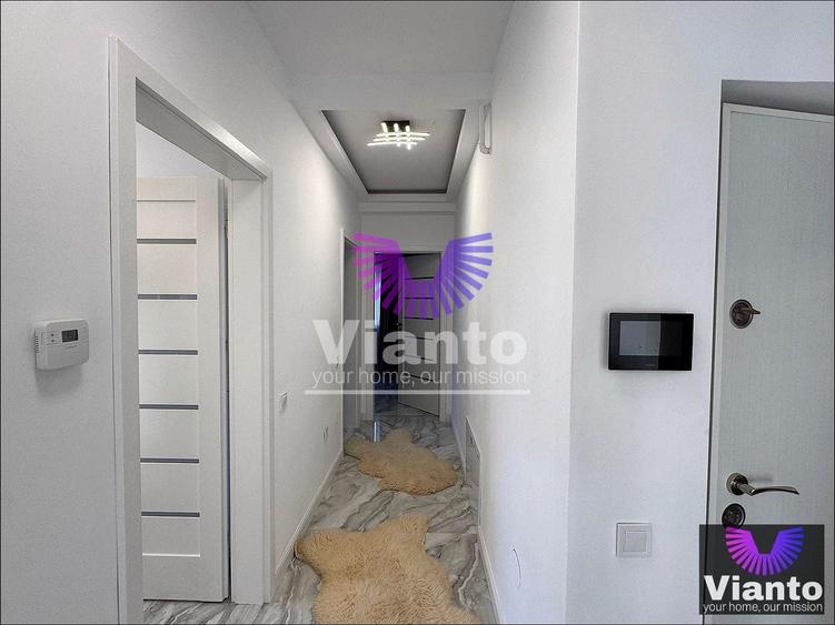 Apartament cu 2 camere, mobilat în Cristian