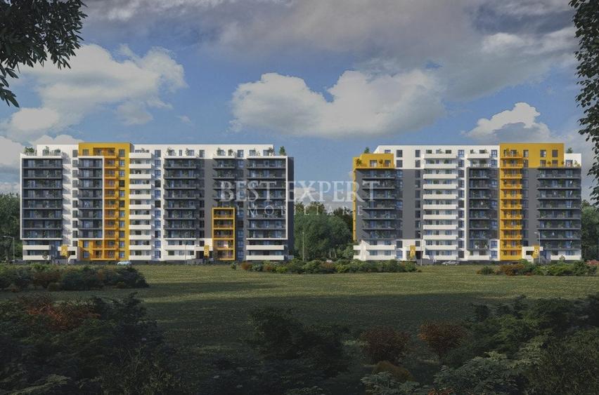 2 Camere Decomandat | Terasă 37 mp | 91 mp Total | Direct Dezvoltator| Avans 20% - 4
