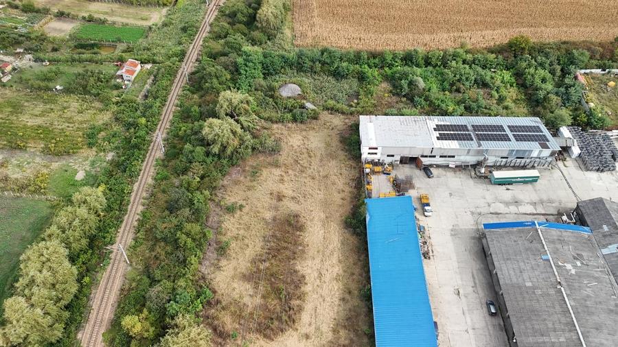 Teren intravilan de 6500 mp, în Șieu-Măgheruș