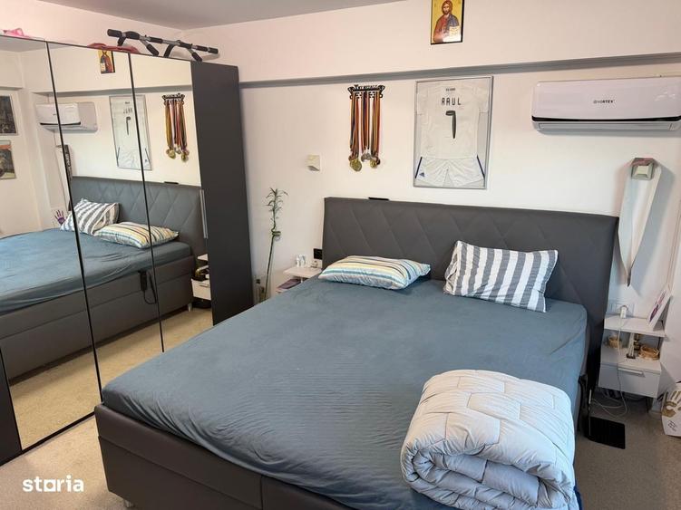 Apartament cu 3 camere decomandat în Central