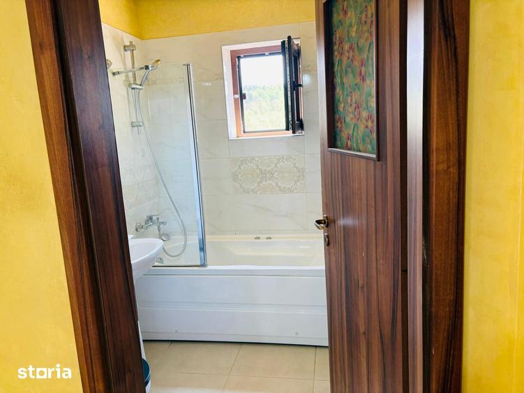 Apartament cu 2 camere decomandat, mobilat în Frumoasa