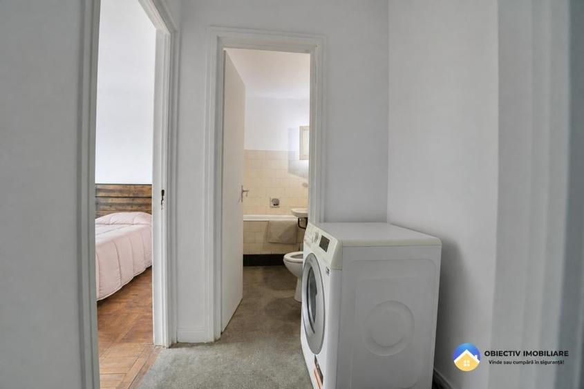 Apartament cu 2 camere semidecomandat în Central