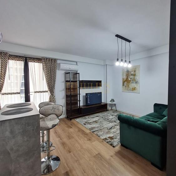 Apartament cu 2 camere semidecomandat, mobilat în Torontalului