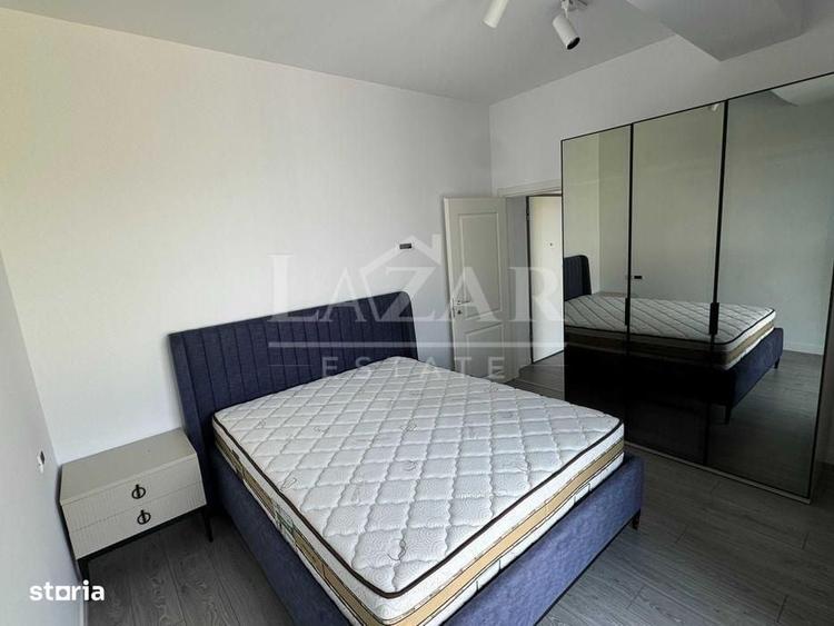 Apartament cu 2 camere decomandat, mobilat în Regie