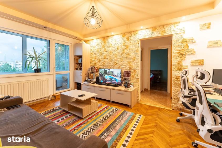 Apartament renovat, zona Astra - 5