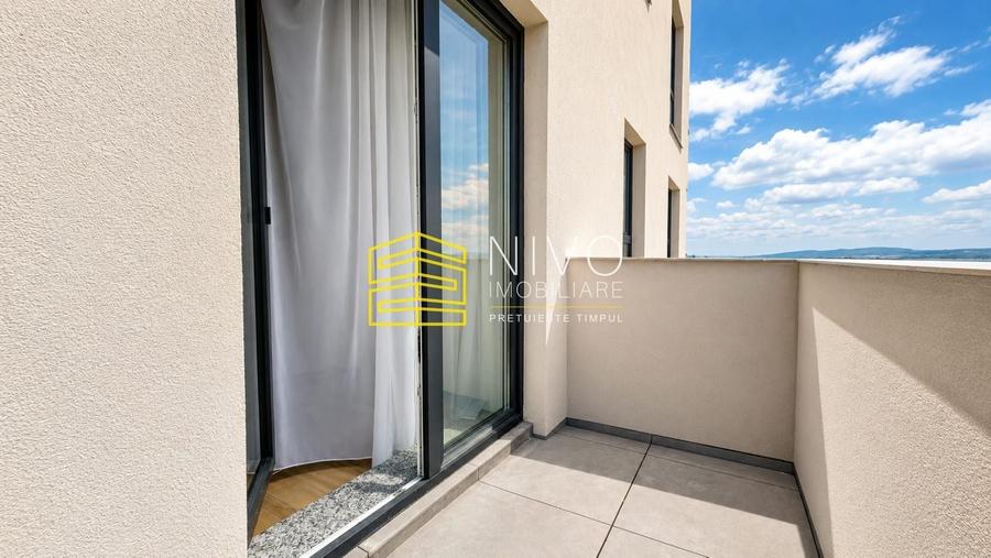 Apartament 2 camere – Tg. Mureș – Maurer – Bloc Nou - 13