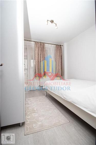 Apartament cu 2 camere semidecomandat, mobilat în Chiajna
