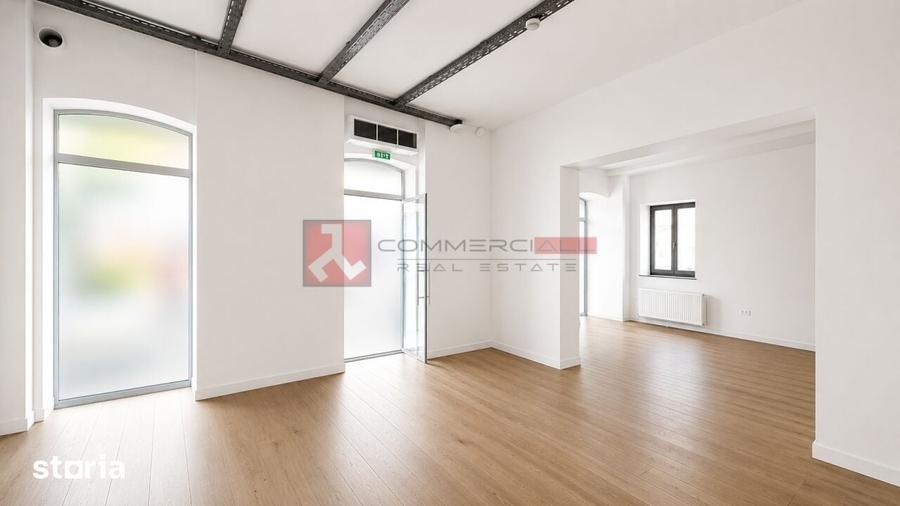 Spațiu comercial, de 270 mp, în Centrul Istoric