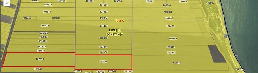 Teren agricol extravilan de 210000 mp, în Tuzla