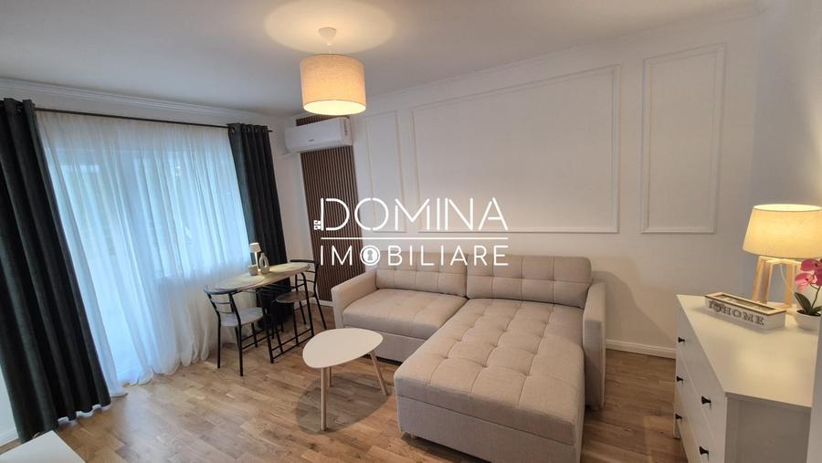Garsonieră semidecomandată, mobilată în Central