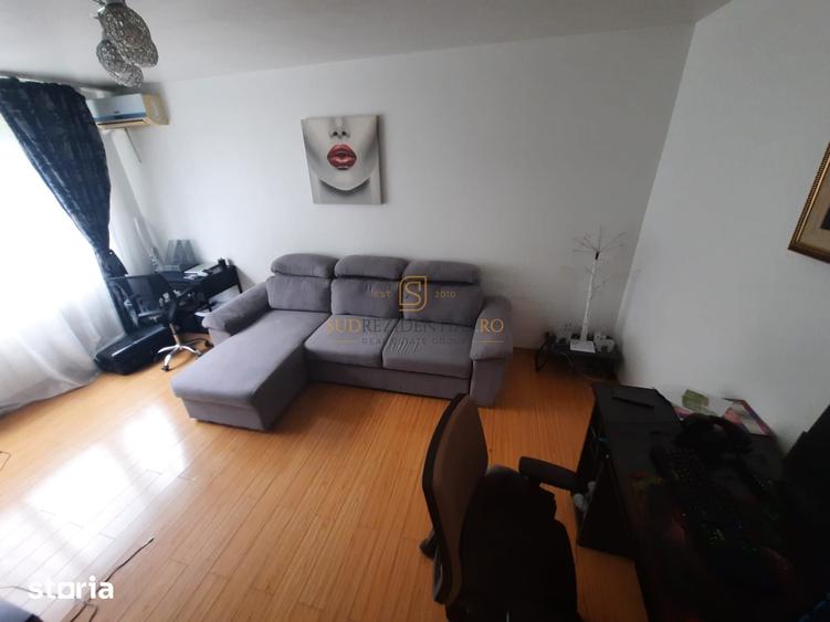 Apartament cu 2 camere decomandat în Giurgiului