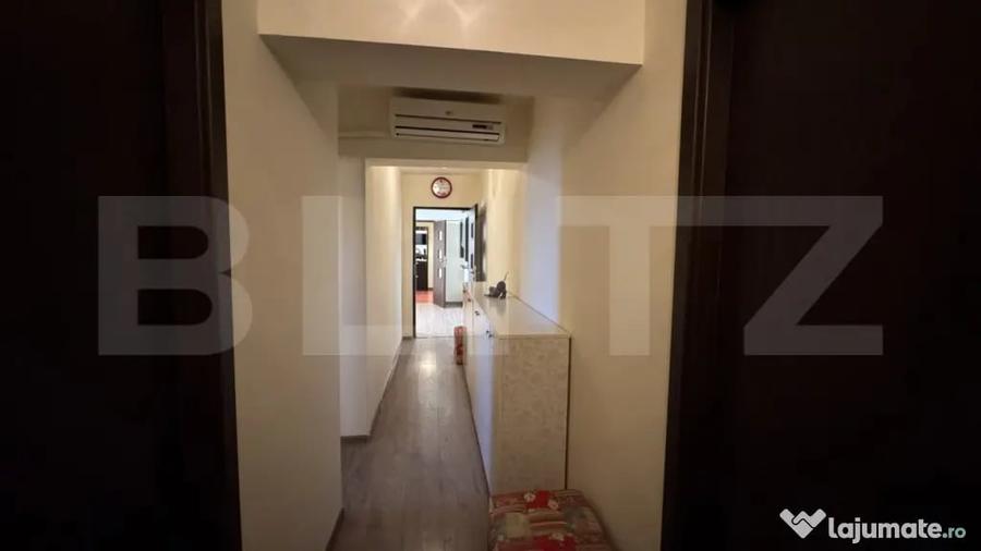 Apartament cu 3 camere semidecomandat, mobilat în George Enescu