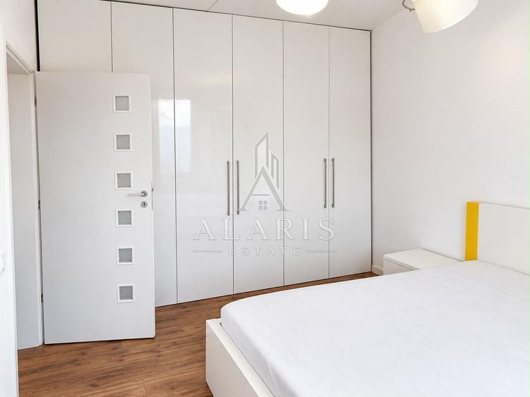 Apartament cu 2 camere semidecomandat, mobilat în Braytim