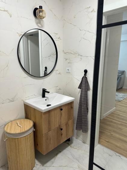 Apartament cu 2 camere decomandat, mobilat în Rahova