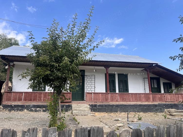 Casă cu Teren 3292 Mp în Brădetu