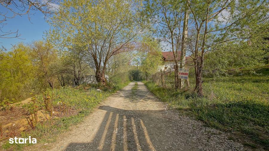 Teren de 561 mp, în Turcheș