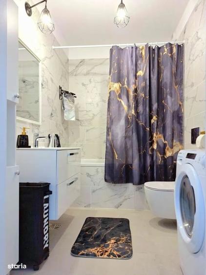 Apartament cu 2 camere decomandat, mobilat în Băneasa