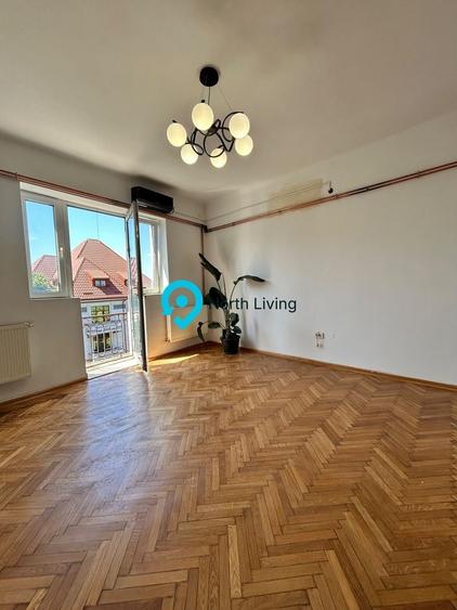 Apartament cu 3 camere decomandat în Știrbei Vodă