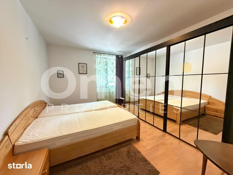 Apartament cu 2 camere, mobilat în Republicii