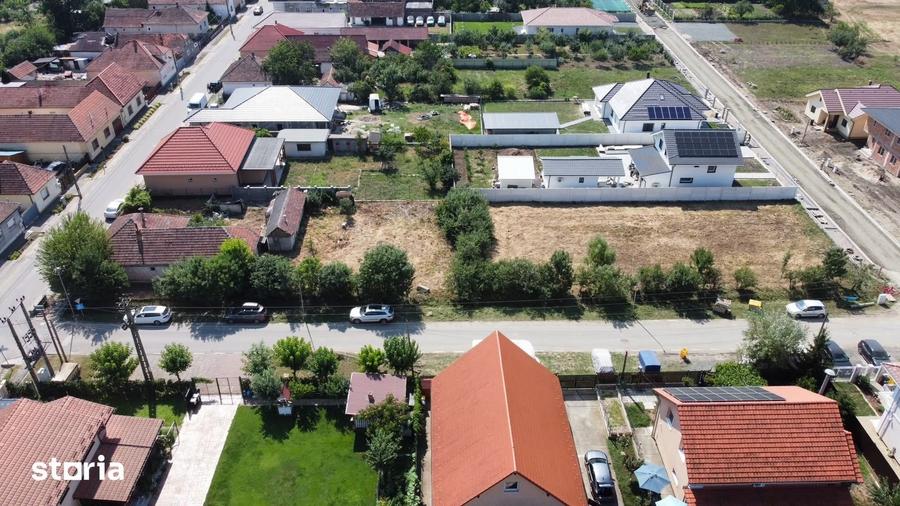 Teren de 1954 mp, în Ghiroda