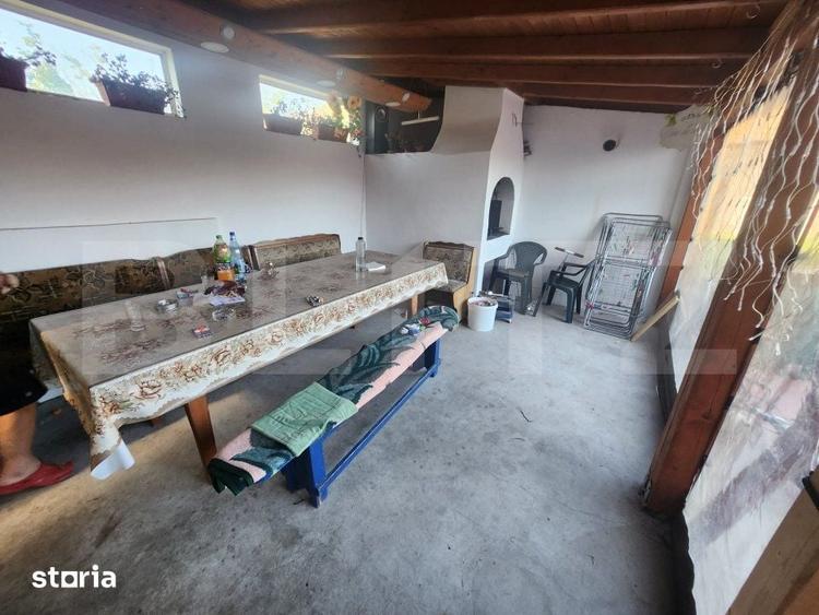 Casă cu 4 camere cu Teren 500 Mp în Lunca Mureșului