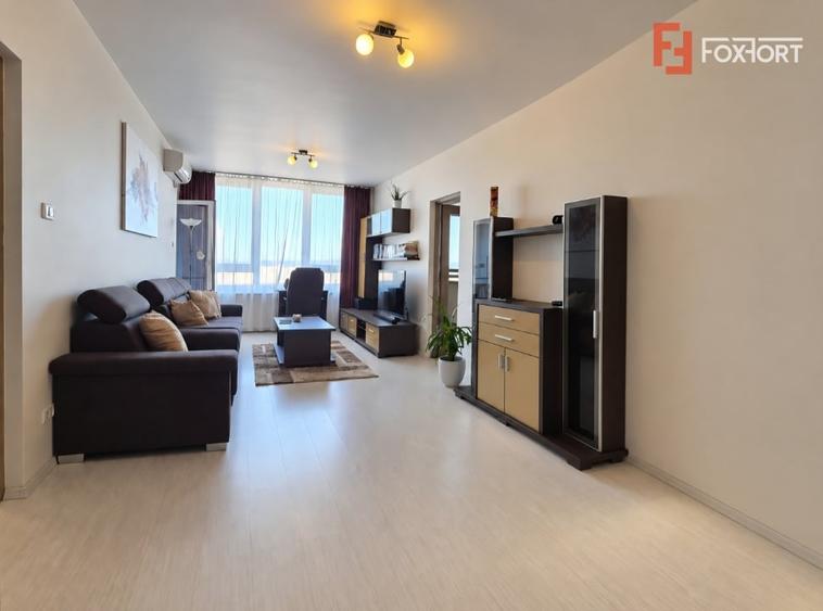 Apartament cu 2 camere semidecomandat, mobilat în Romanilor