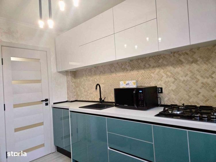 Apartament cu 2 camere, mobilat în Podgoria