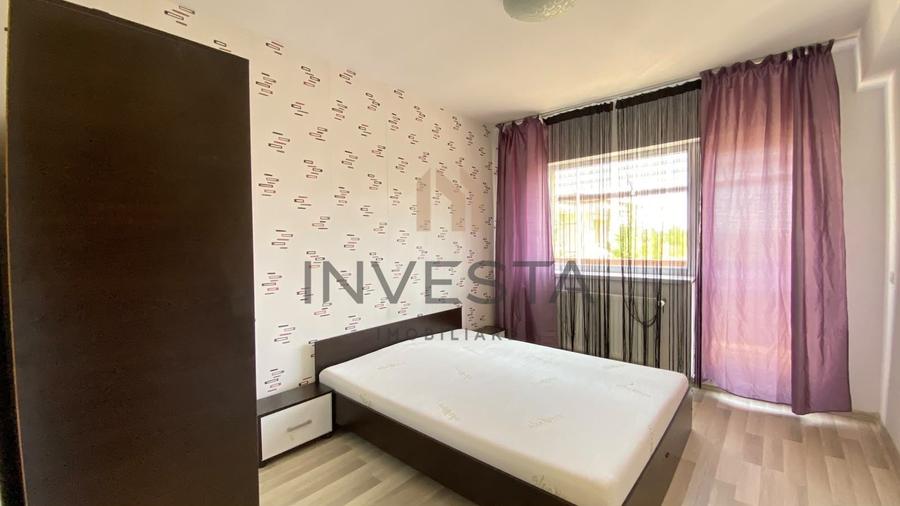 Apartament cu 2 camere semidecomandat, mobilat în Bună Ziua