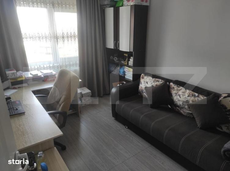 Apartament cu 3 camere decomandat în Tomești