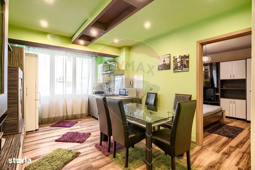 Apartament cu 2 camere în Central