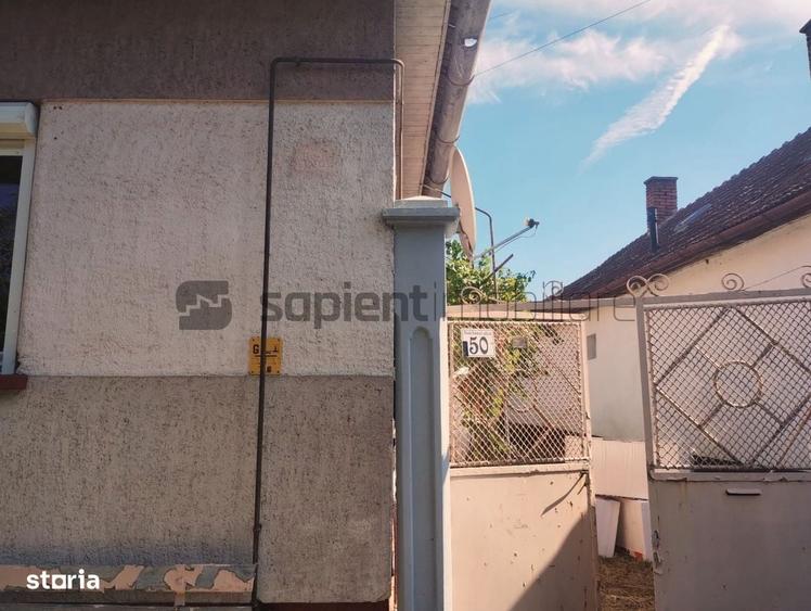 Casă cu 3 camere în Borș