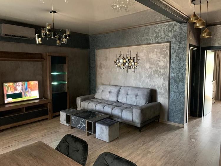 Apartament cu 3 camere decomandat, mobilat în Nord