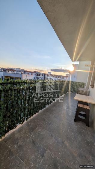 Apartament cu 2 camere decomandat, mobilat în Torontalului