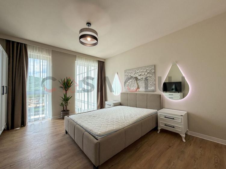 Apartament cu 2 camere semidecomandat, mobilat în Dâmbul Rotund