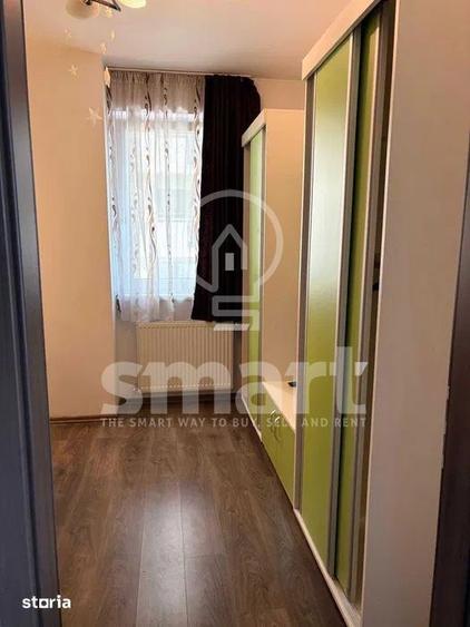 Apartament cu 3 camere, mobilat în Dâmbul Rotund