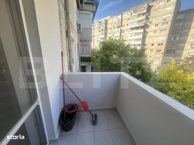 Apartament cu 2 camere decomandat în Rogerius