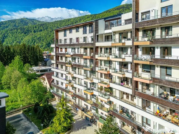 Apartament cu 2 camere decomandat în Castelul Peleș