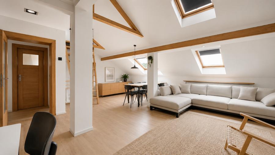 5 Rooms Loft | Floreasca | Scandinavian Style - 1