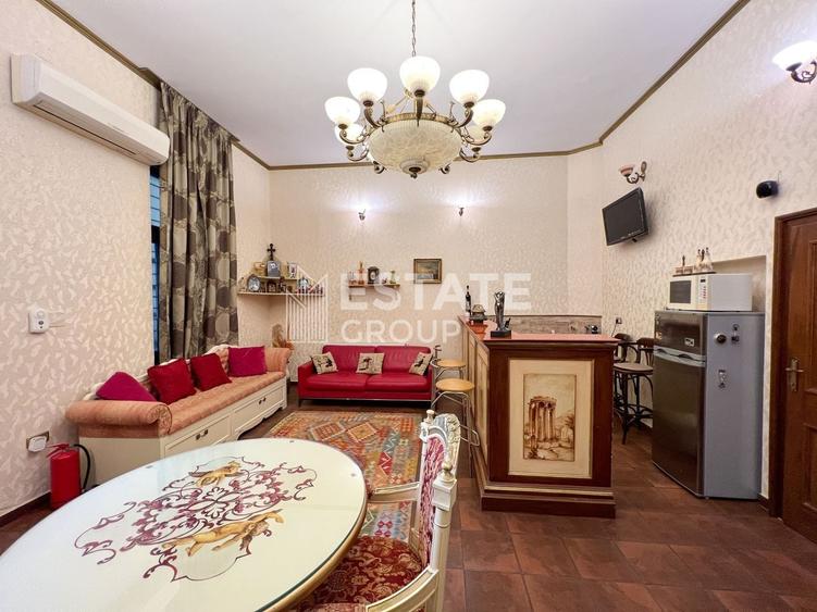 Apartament cu 3 camere semidecomandat, mobilat în Ultracentral