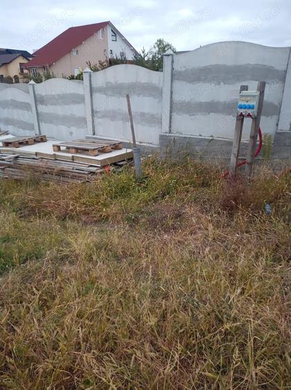 Teren de 441 mp, în Geamăna