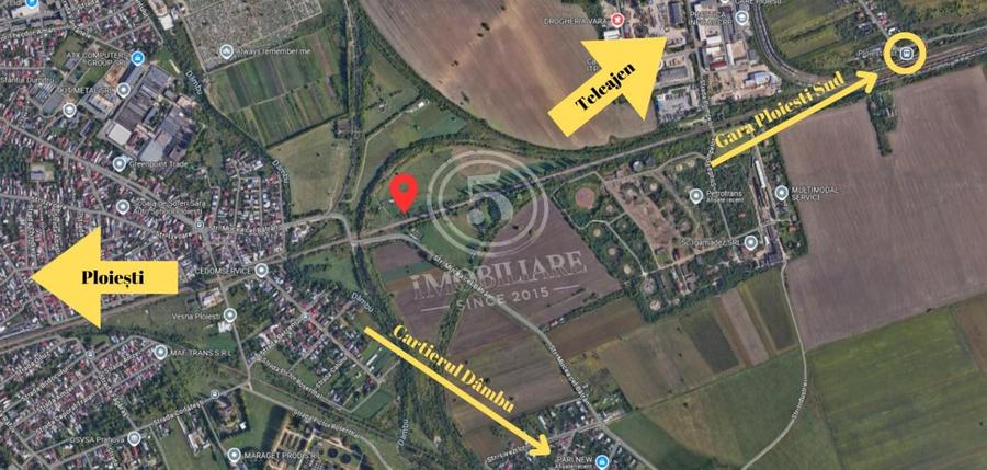 Teren Construcții intravilan de 7500 mp, în Est
