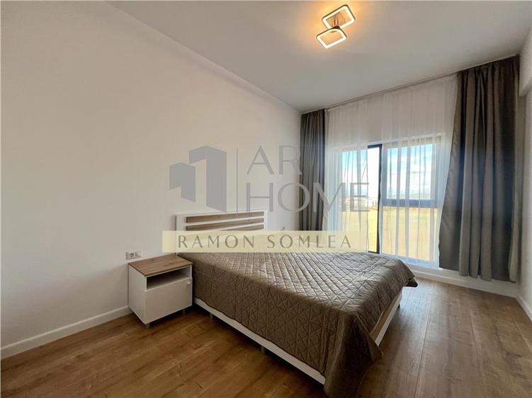 Apartament cu 2 camere decomandat, mobilat în Albert