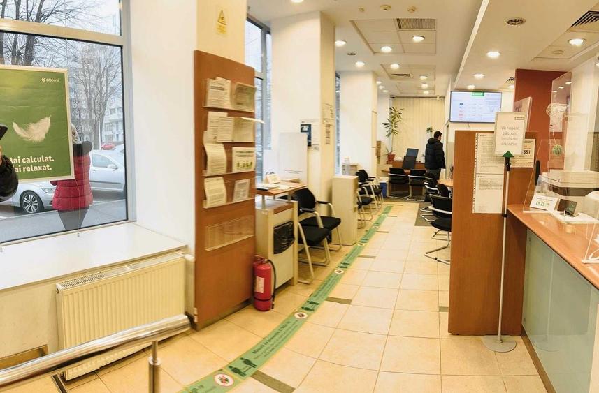 Spațiu comercial, de 116 mp, în Independenței
