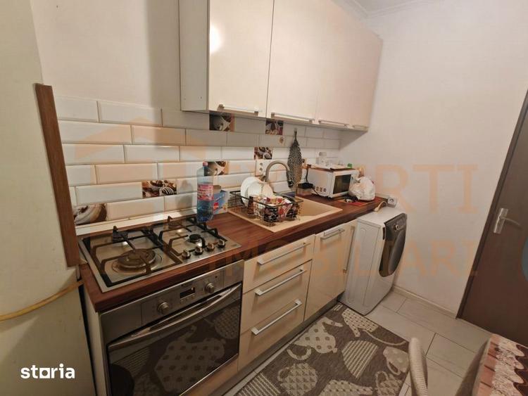 Apartament cu 2 camere, mobilat în Gara