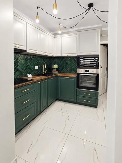 PROPRIETAR Apartament 3 camere, 67 mp, 2 bai, complet renovat si mobilat, Girocului - 8