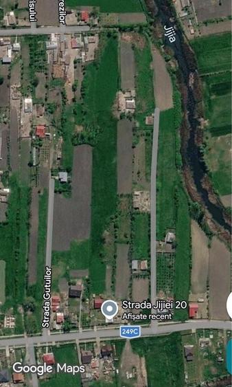 Teren de 7000 mp, în Golăiești