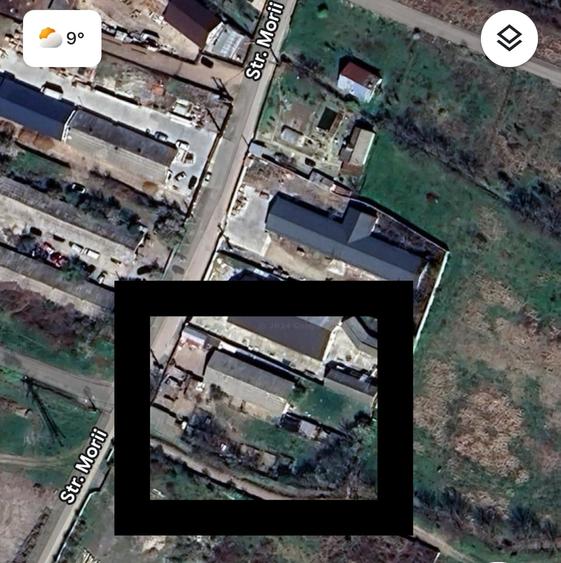 Spațiu industrial, de 350 mp, în Exterior Nord
