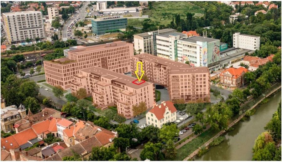 Apartament cu 2 camere decomandat în Ultracentral