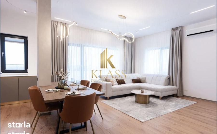 Apartament cu 4 camere decomandat în Tunari