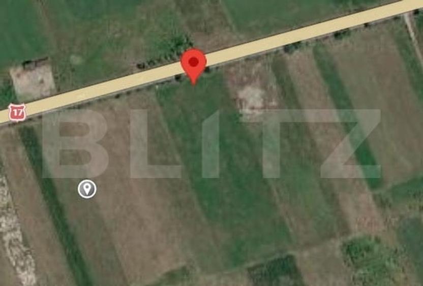 Teren Construcții intravilan de 5719 mp, în Reteag